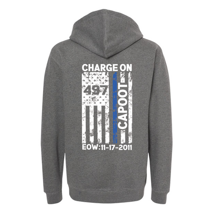 Charge on Hoodie