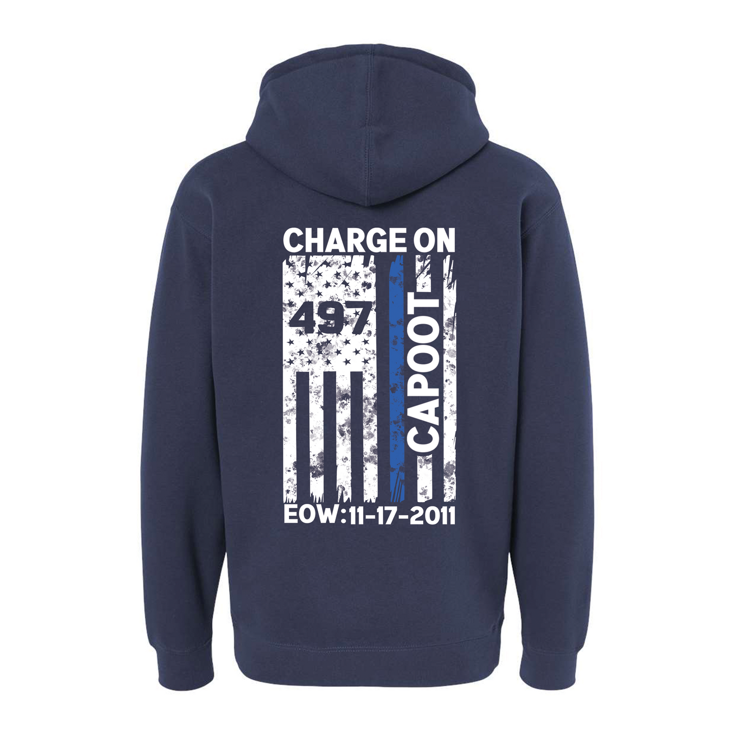 Charge on Hoodie