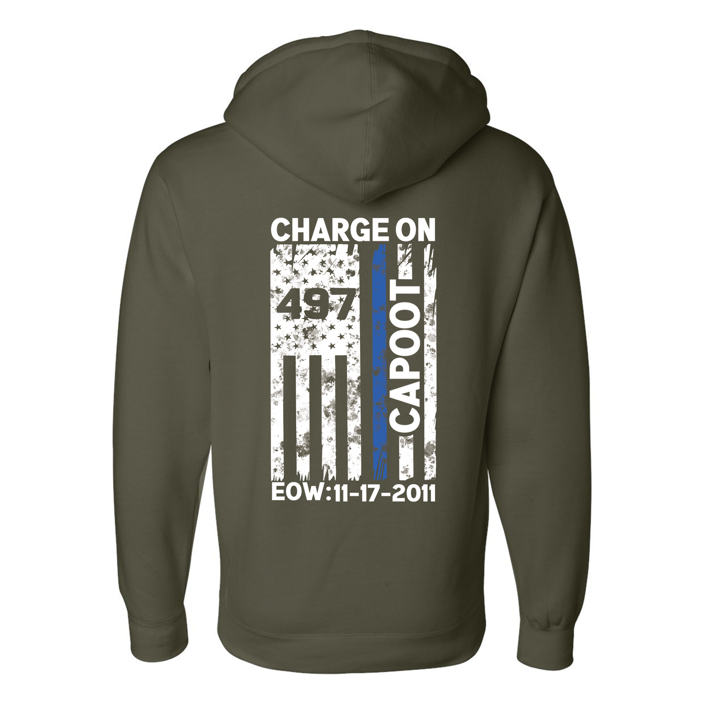 Charge on Hoodie