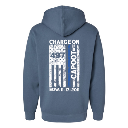 Charge on Hoodie