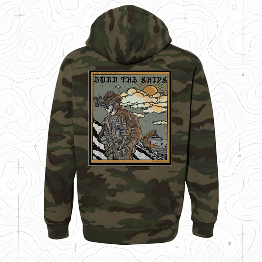 Burn The Ships Hoodie