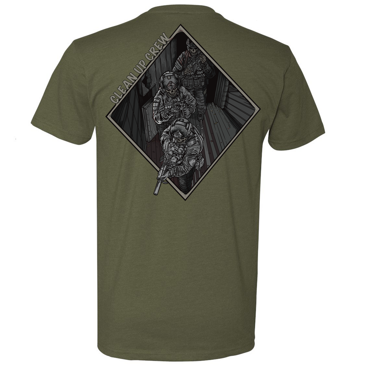 Clean Up Crew Tee