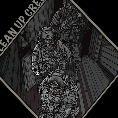 Clean Up Crew Tee