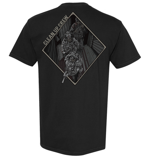 Clean Up Crew Heavyweight Tee