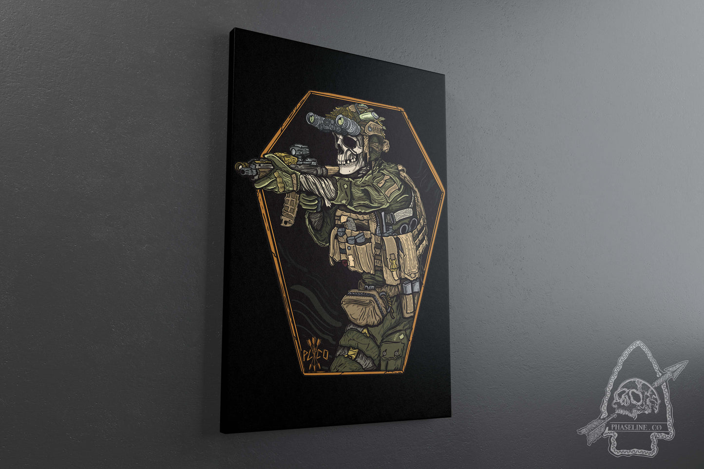 Coffin Canvas