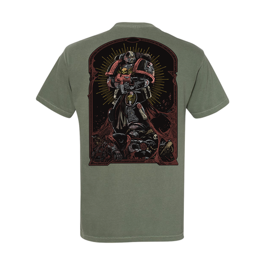 Templar Comfort Colors Tee