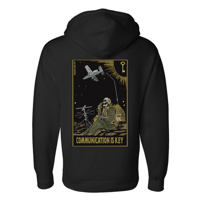 Communication Is Key Hoodie