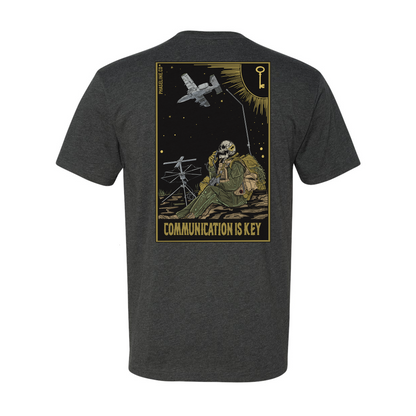 Communication Is Key Tee
