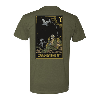 Communication Is Key Tee