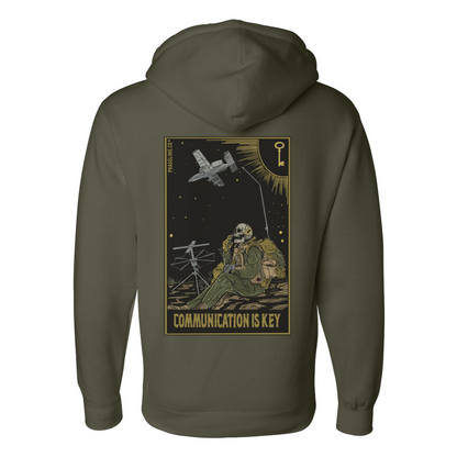 Communication Is Key Hoodie