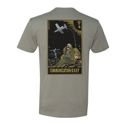 Communication Is Key Tee