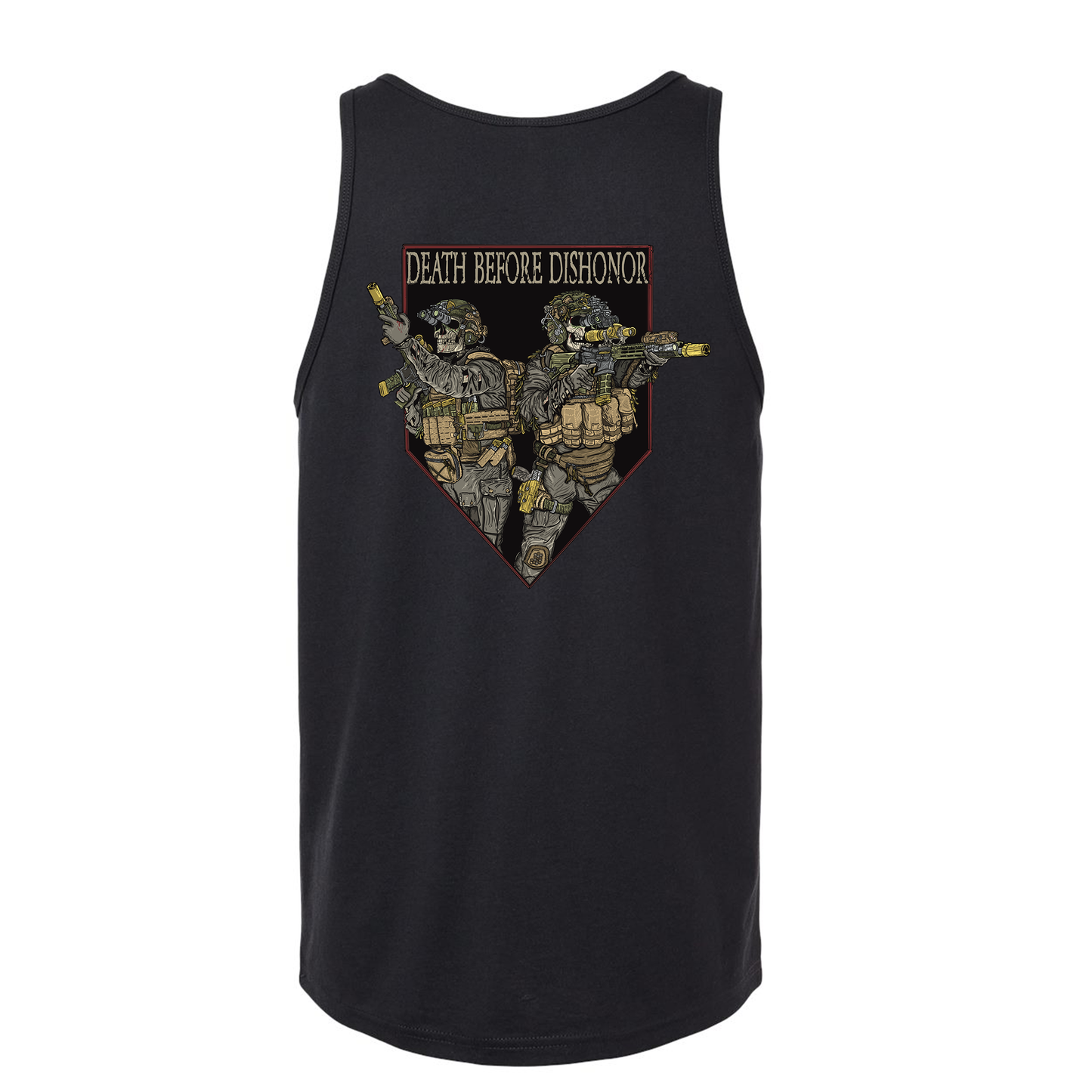 Death Before Dishonor Tank Top