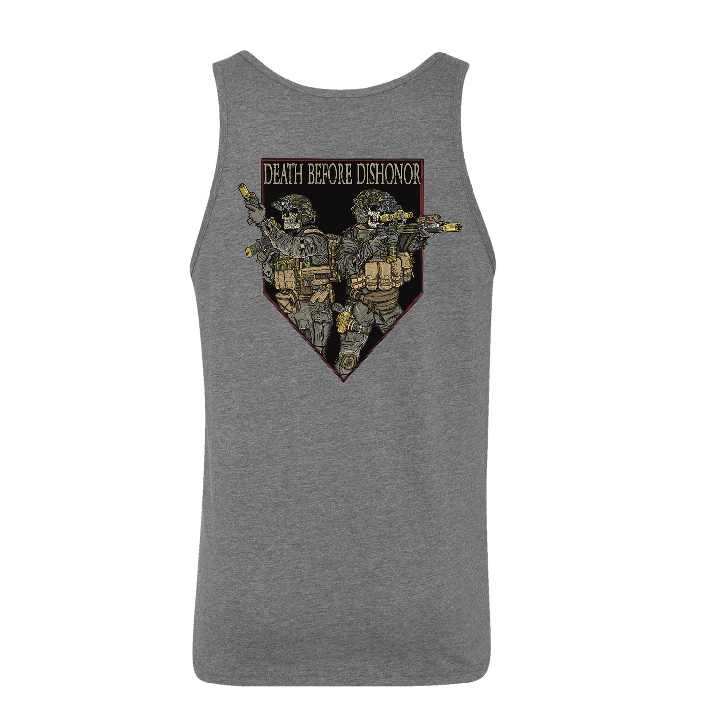 Death Before Dishonor Tank Top