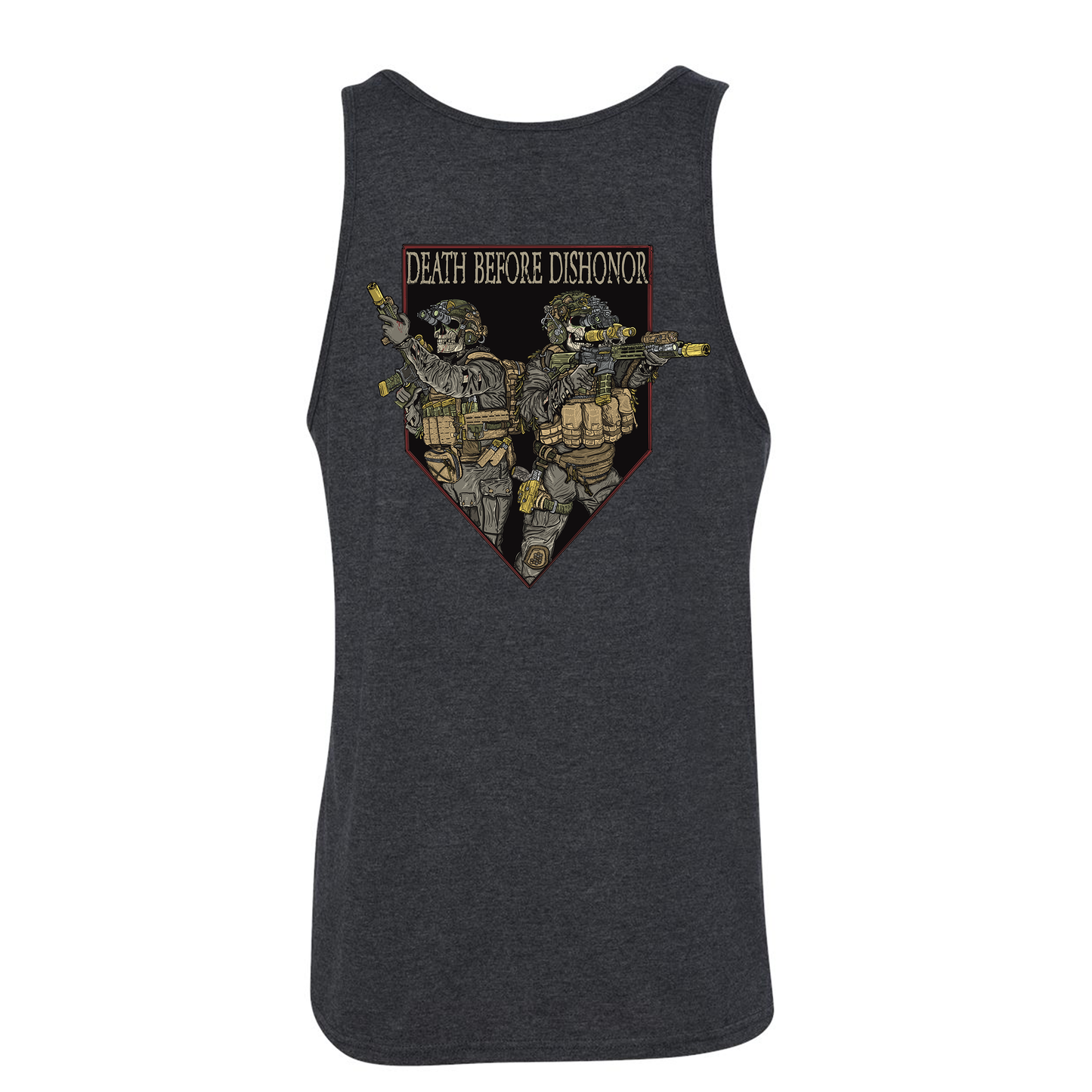 Death Before Dishonor Tank Top