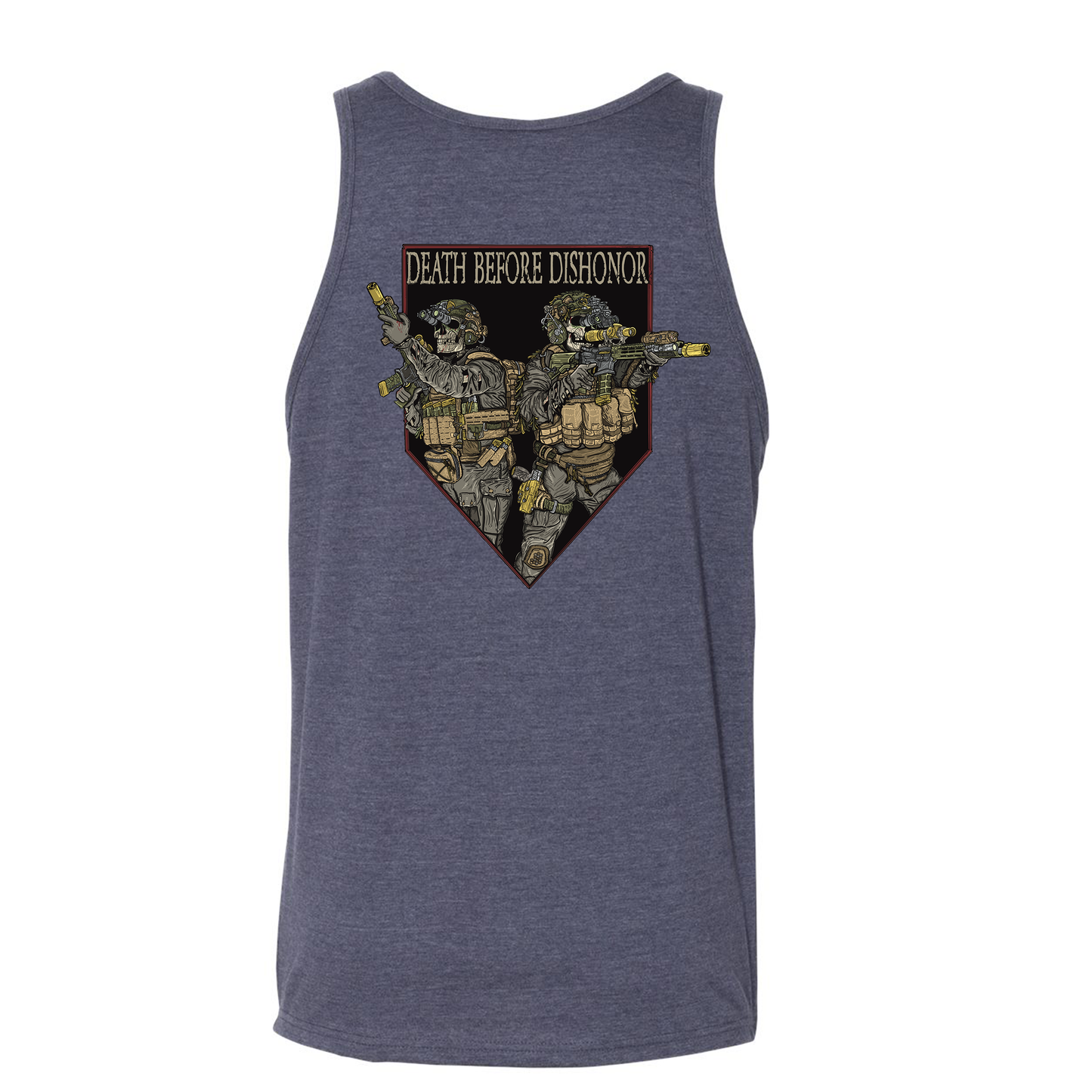 Death Before Dishonor Tank Top