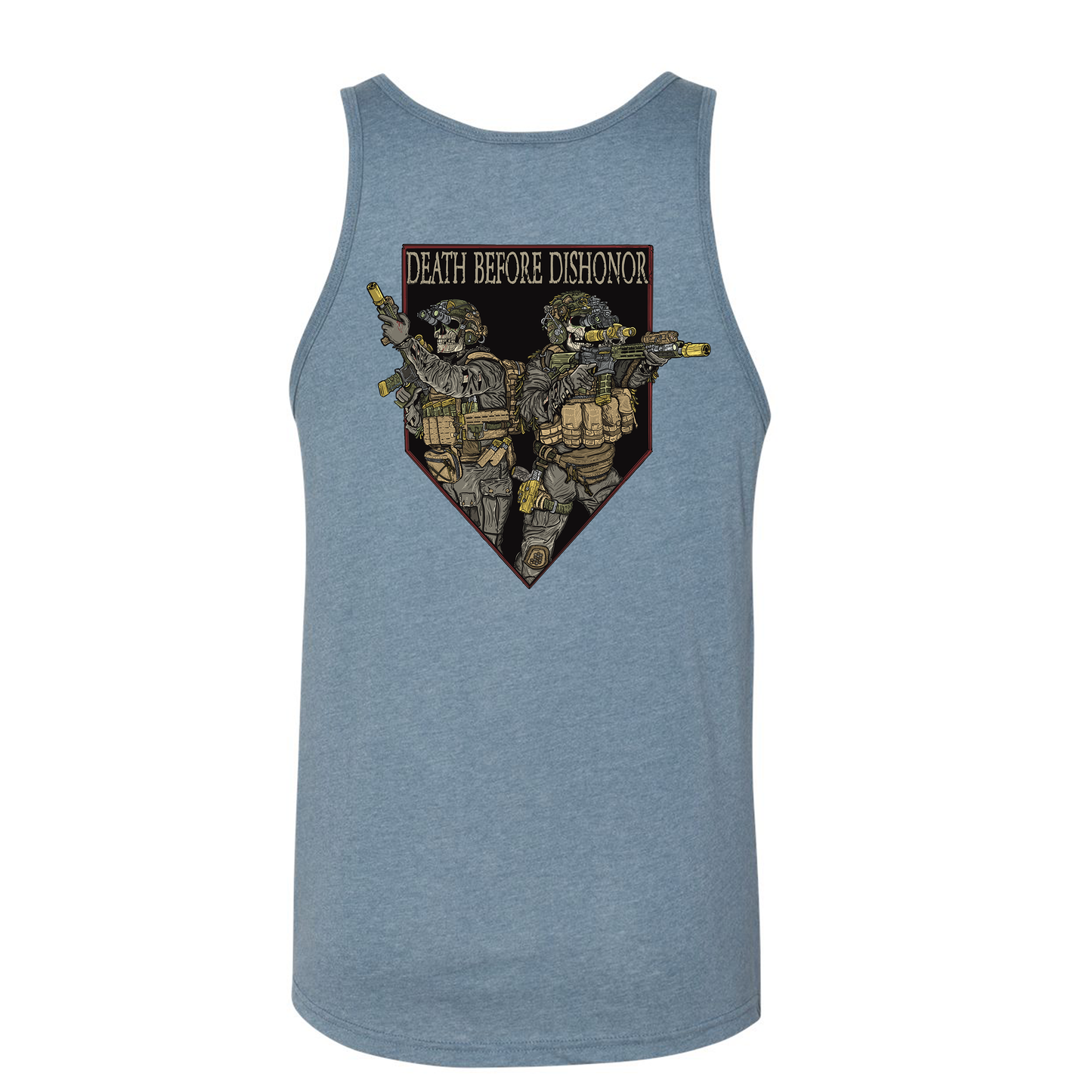 Death Before Dishonor Tank Top