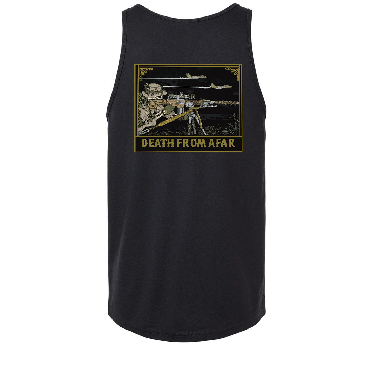 Death From Afar Tank Top