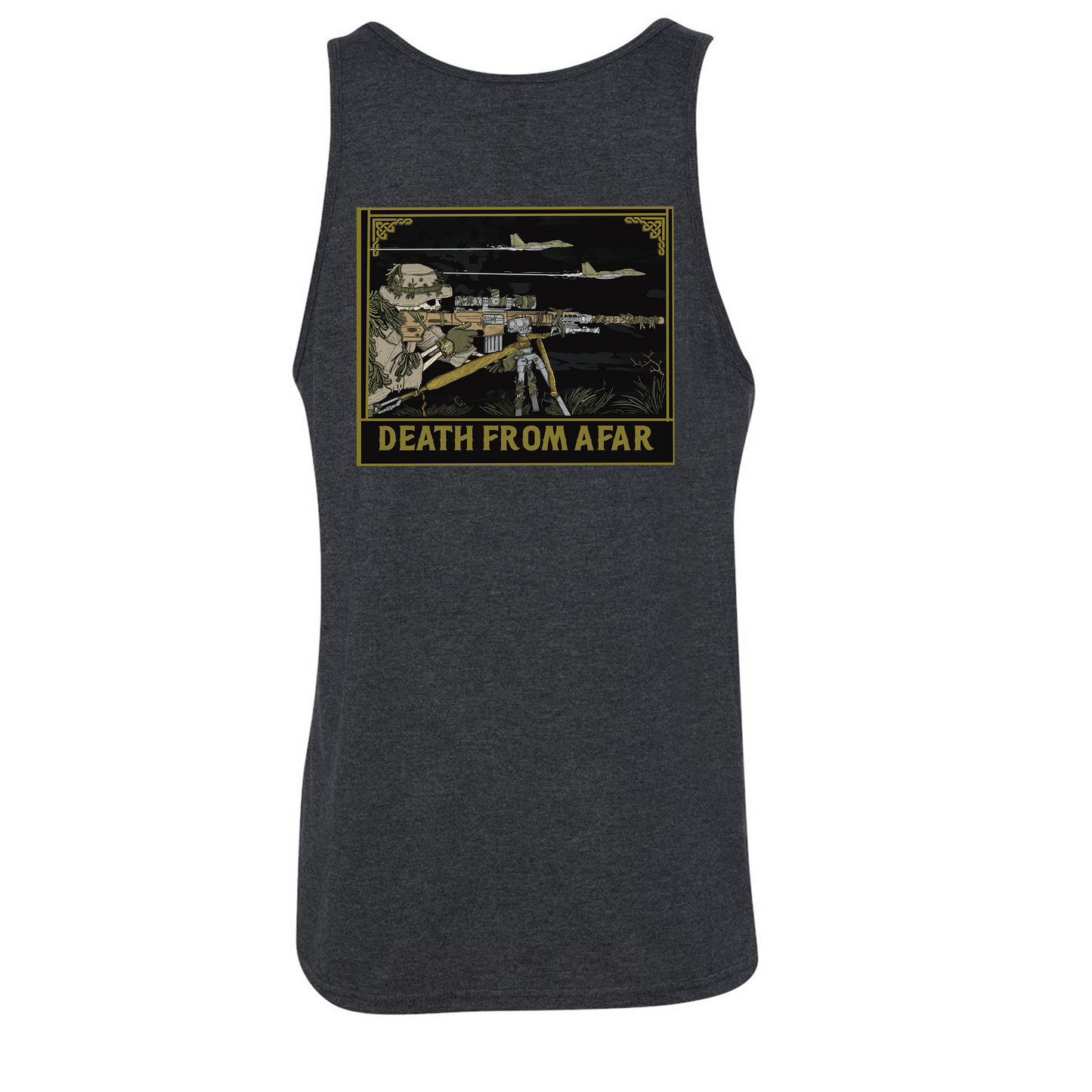 Death From Afar Tank Top