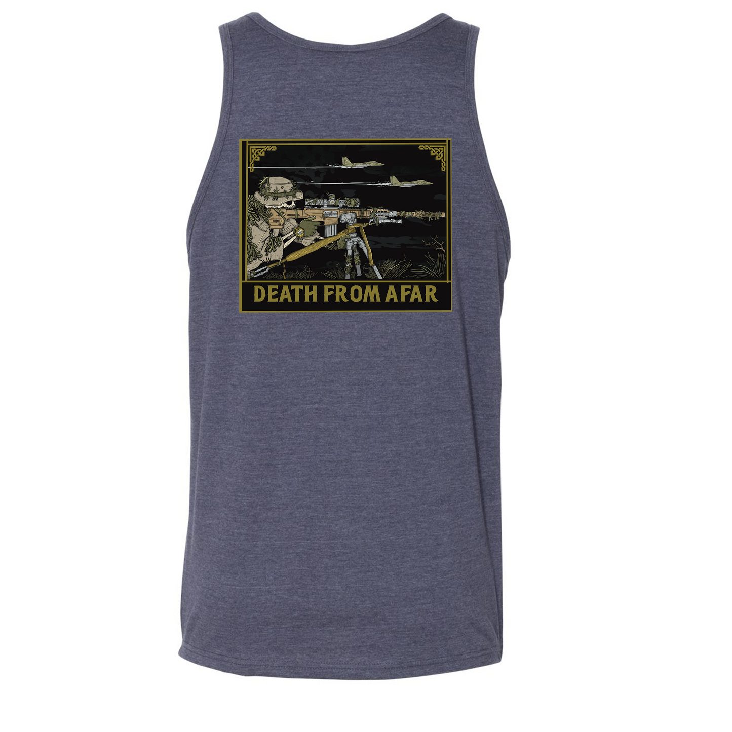 Death From Afar Tank Top