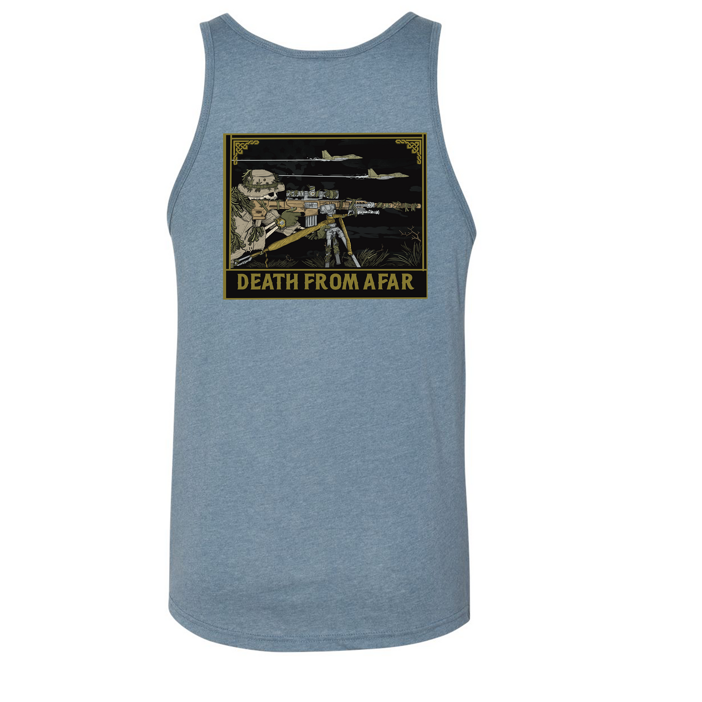 Death From Afar Tank Top