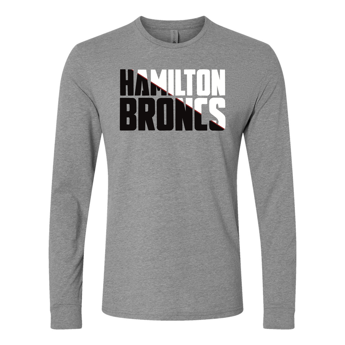 Hamilton Broncs Softball Long Sleeve 1