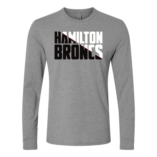 Hamilton Broncs Softball Long Sleeve 1