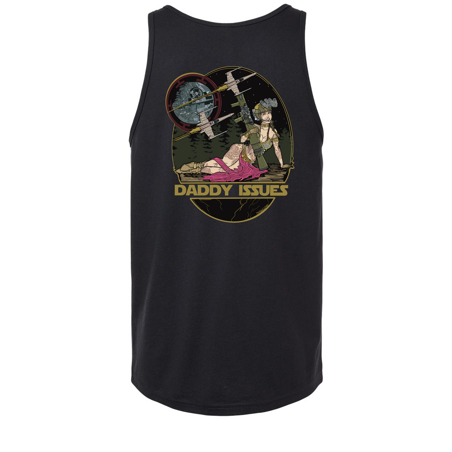 Daddy Issues Tank Top