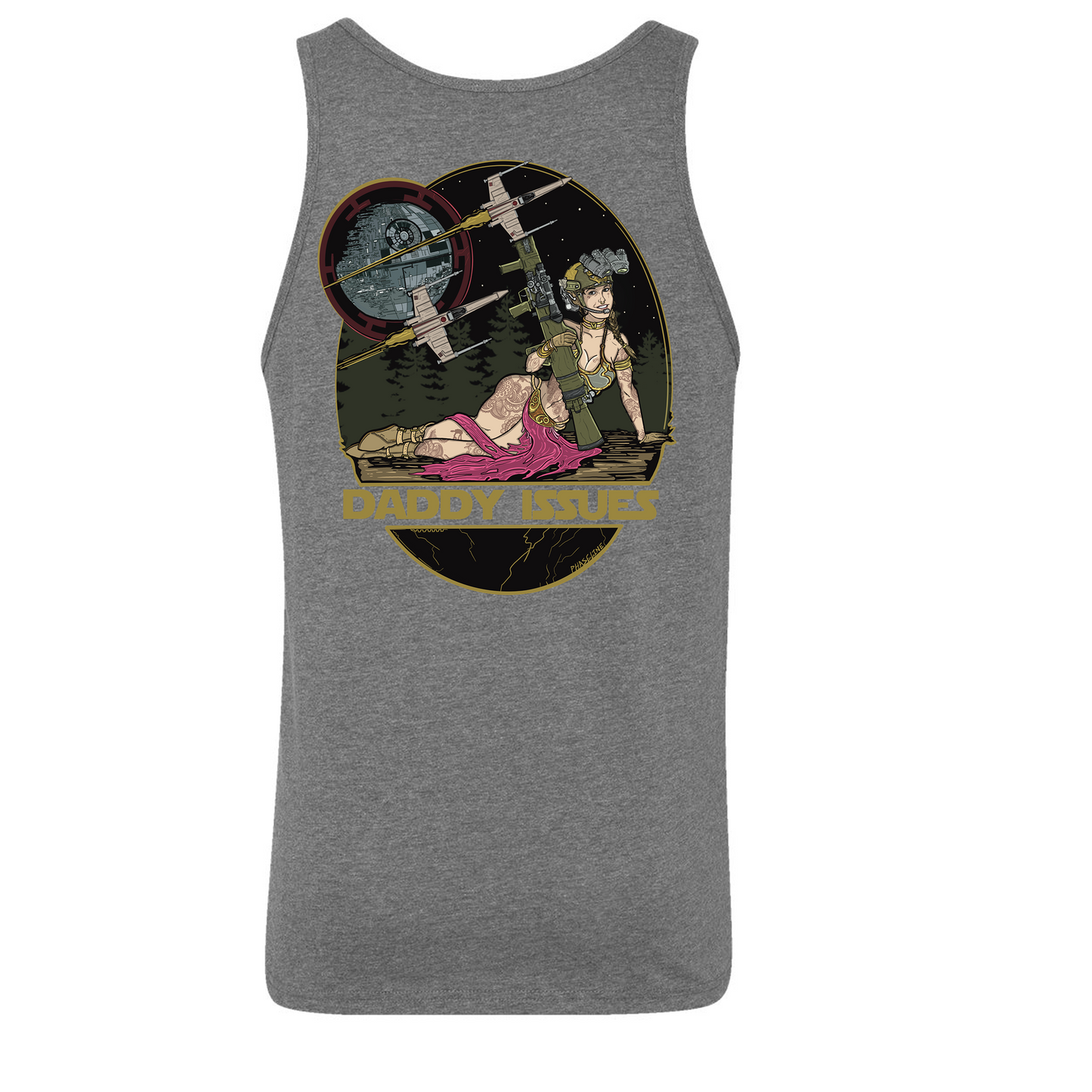 Daddy Issues Tank Top