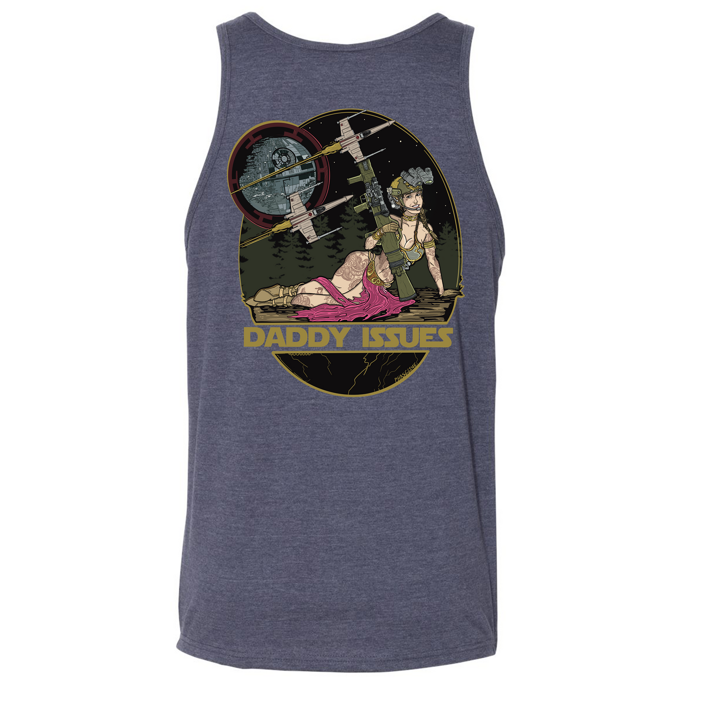 Daddy Issues Tank Top