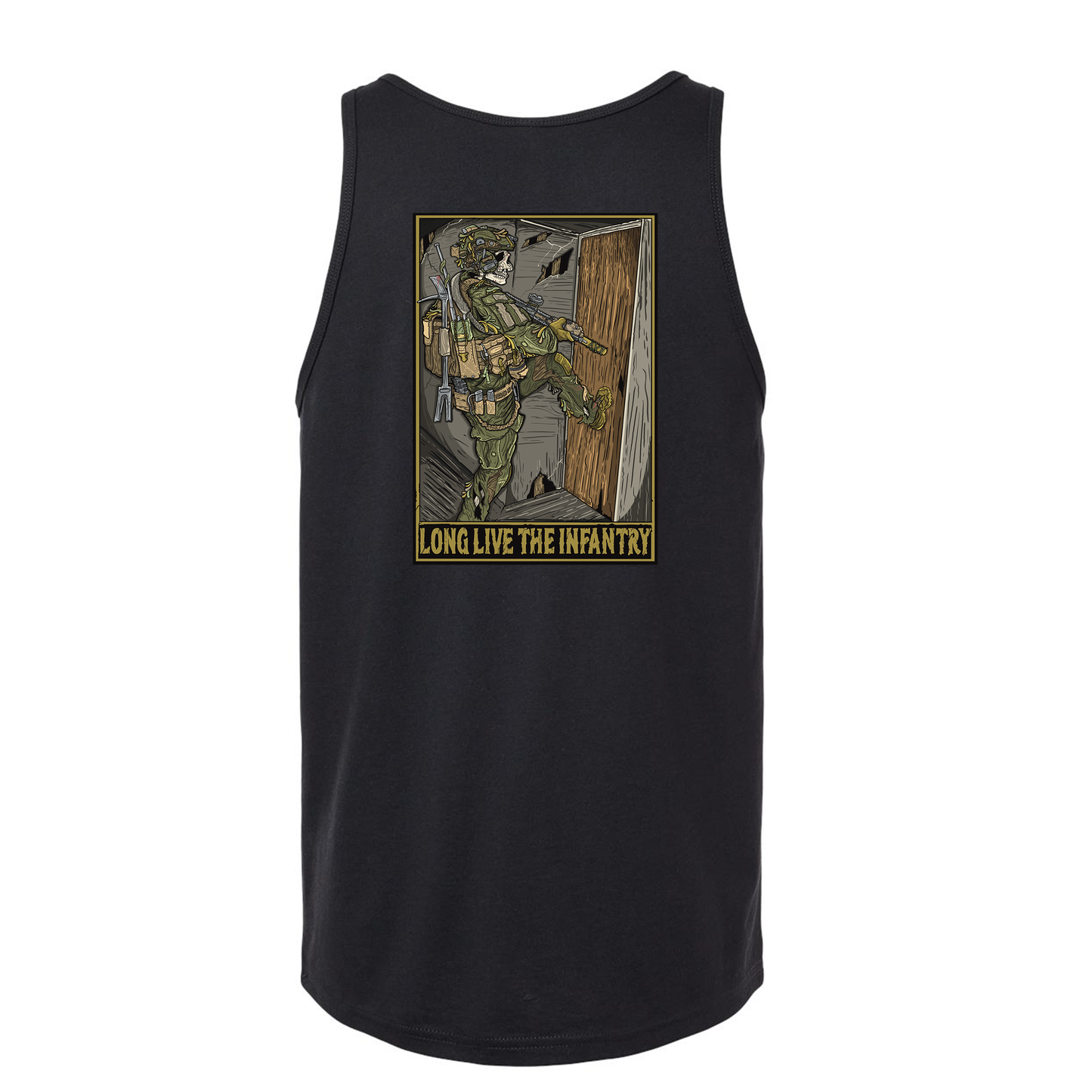 Door Kicker Tank Top