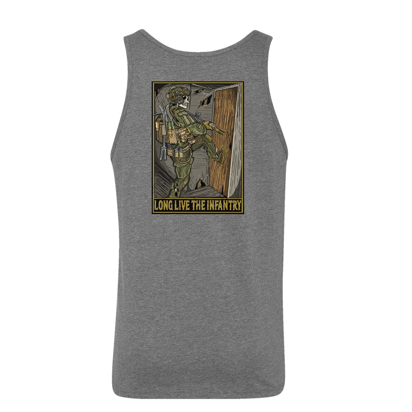 Door Kicker Tank Top