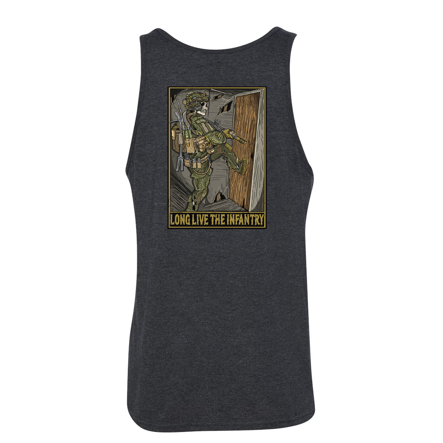 Door Kicker Tank Top