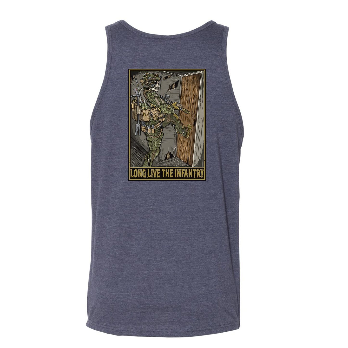 Door Kicker Tank Top