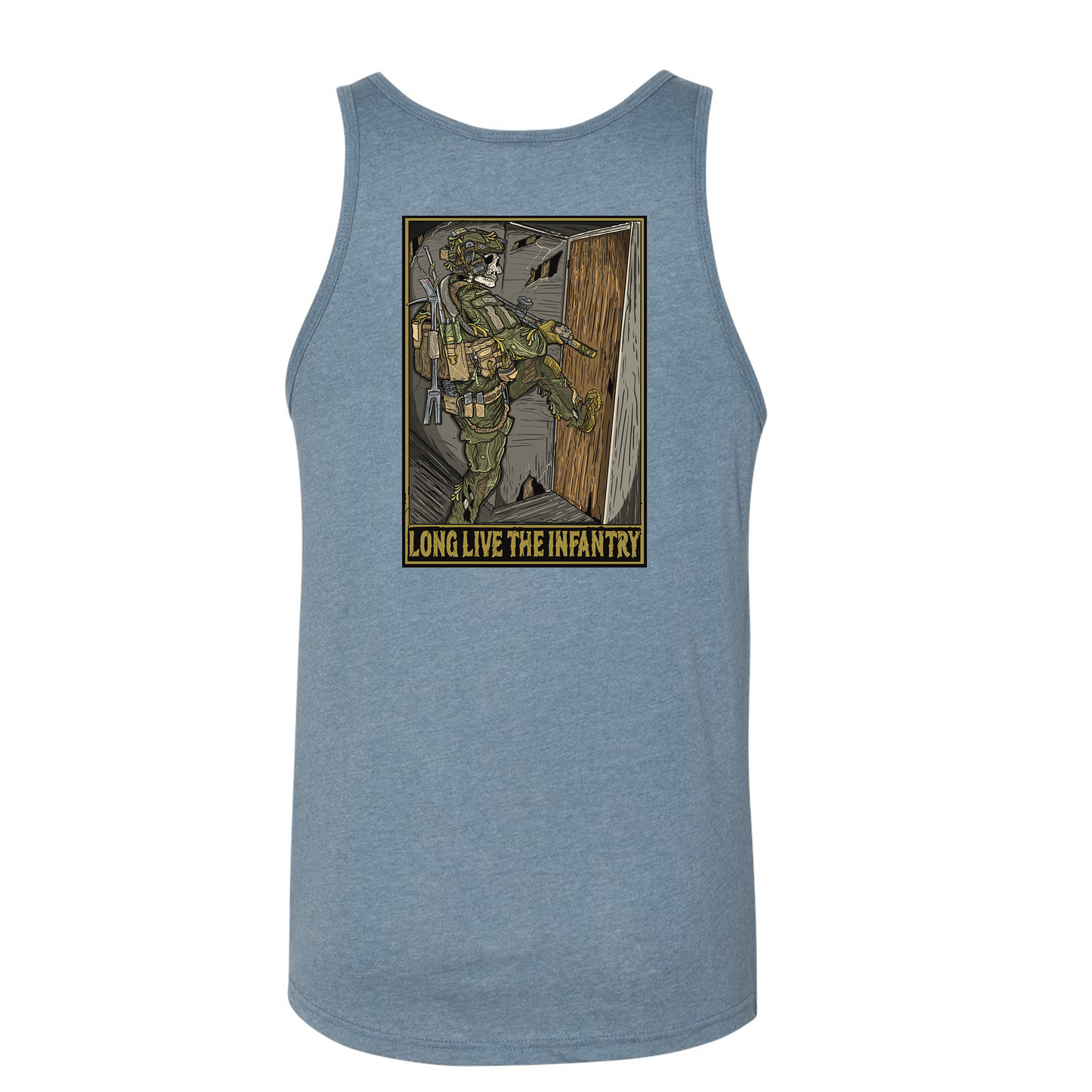 Door Kicker Tank Top