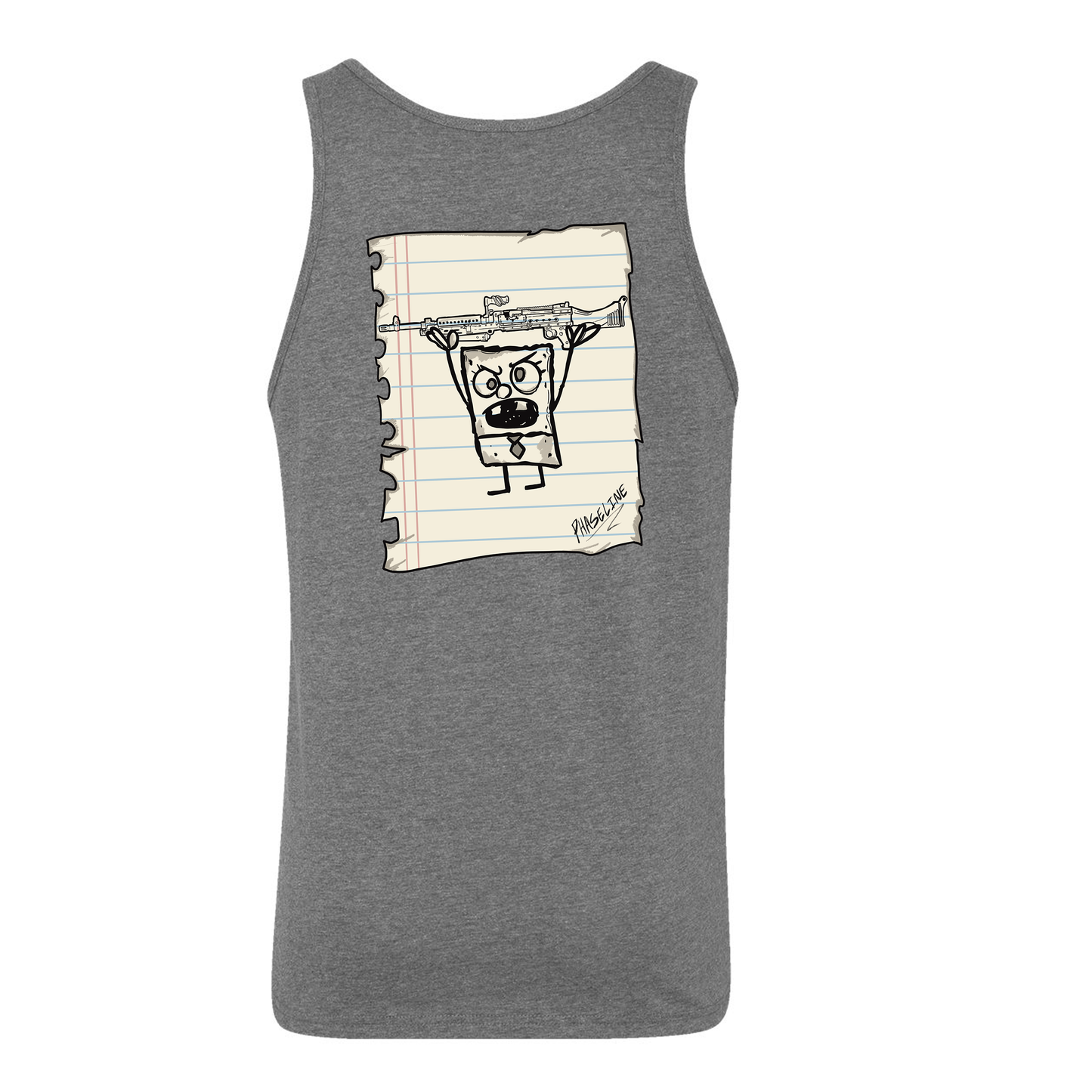 Doodle Tank Top