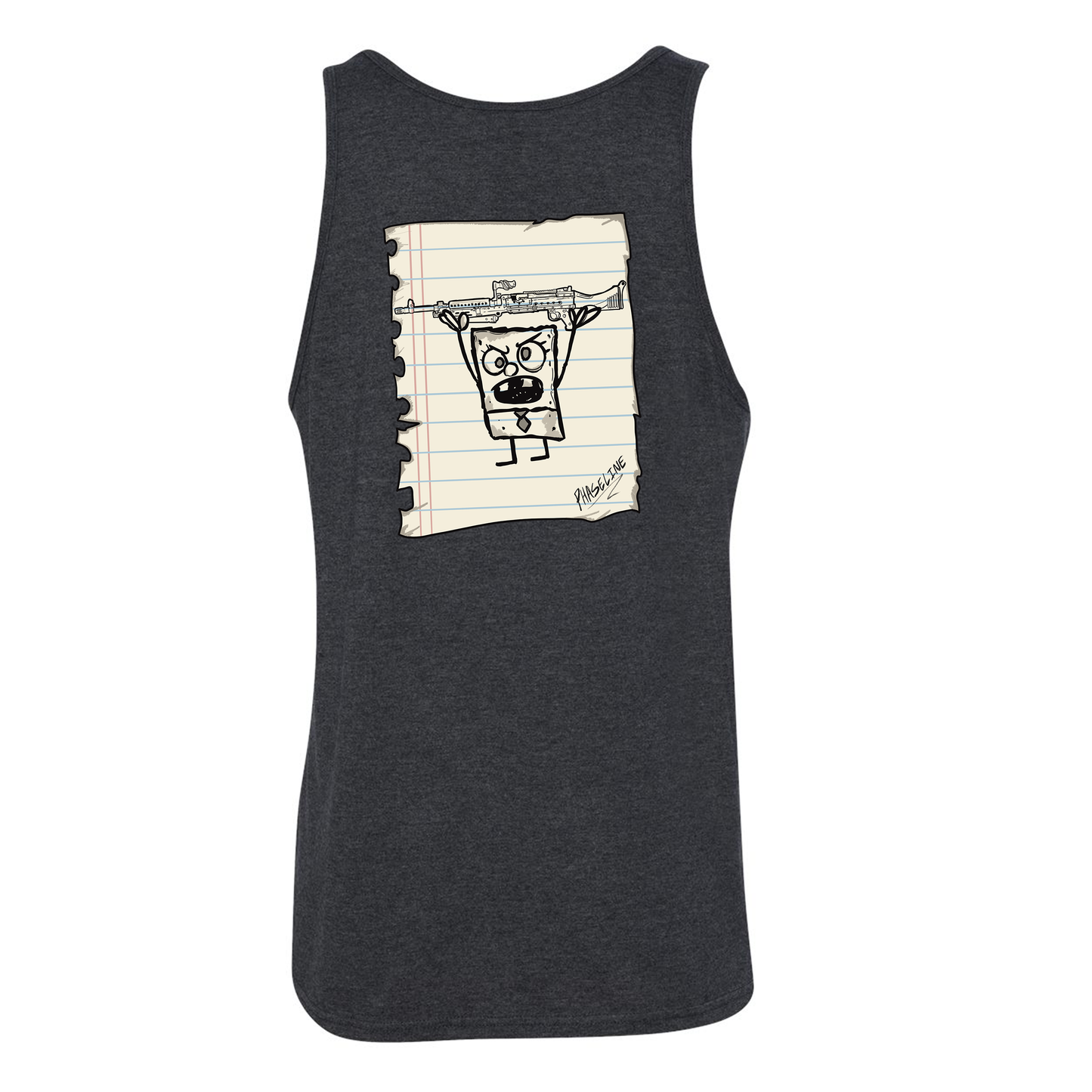 Doodle Tank Top