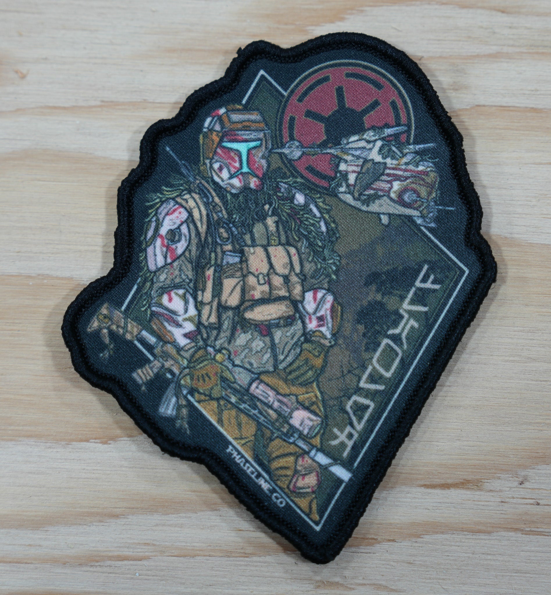 Commando Patch – Phaselineco