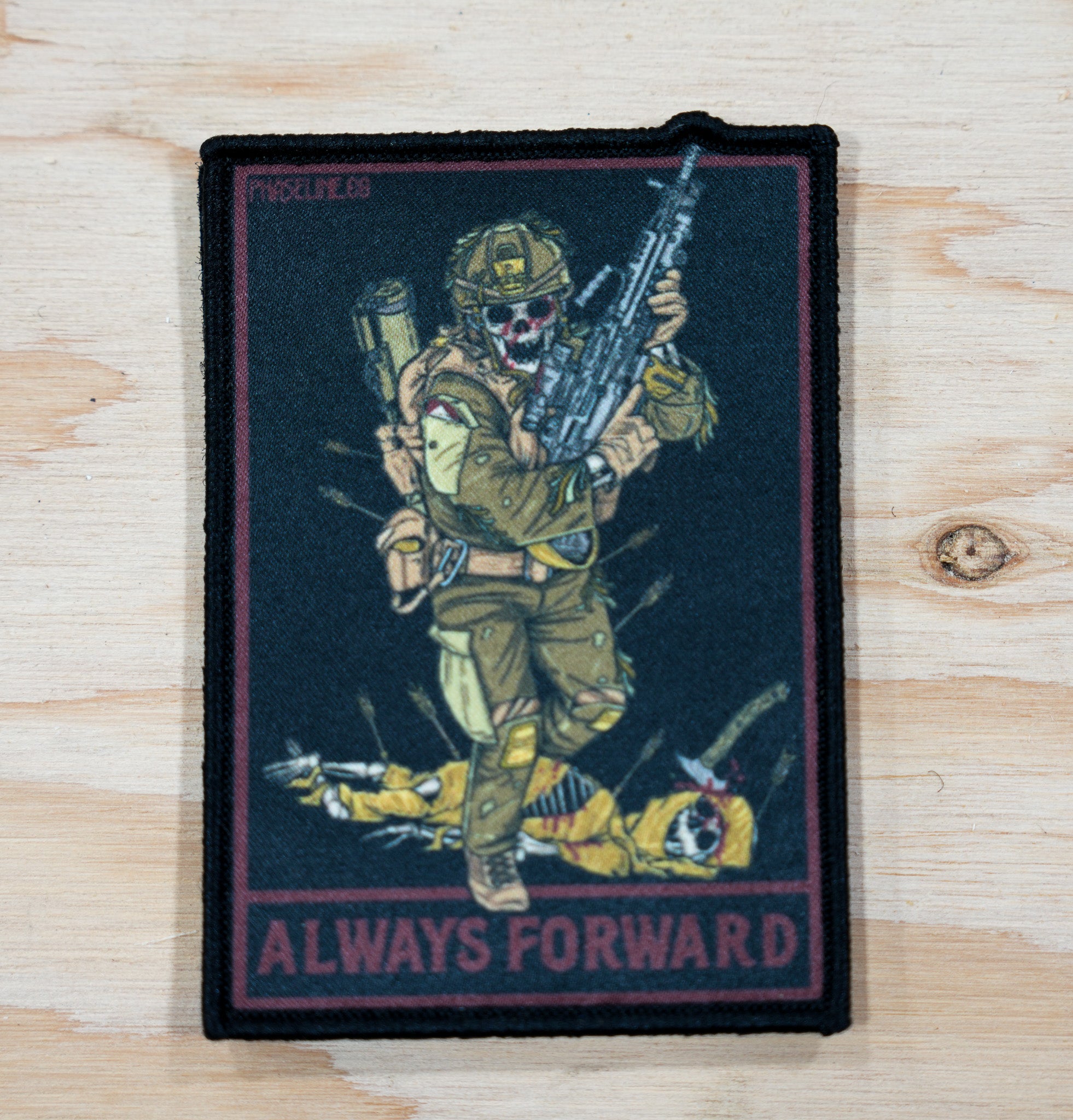Always Forward Patch – Phaselineco