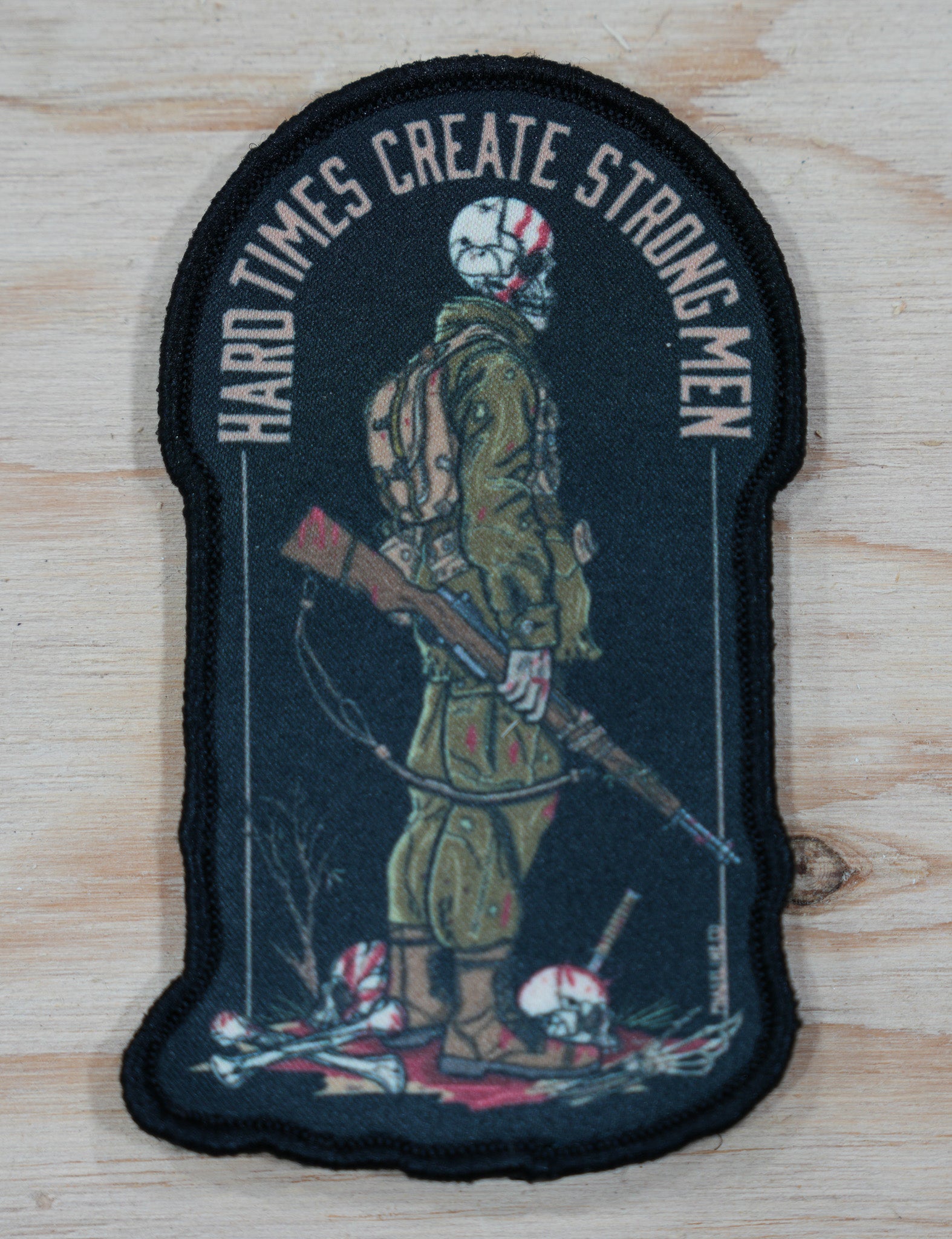 Hard Times Patch – Phaselineco