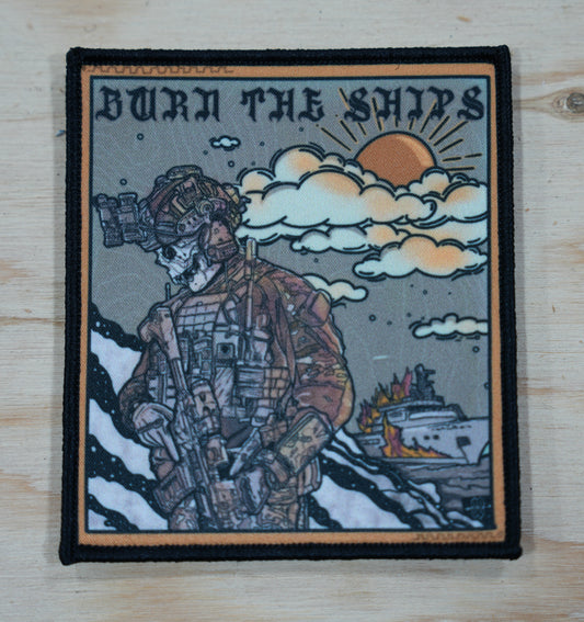 Burn The Ships Patch