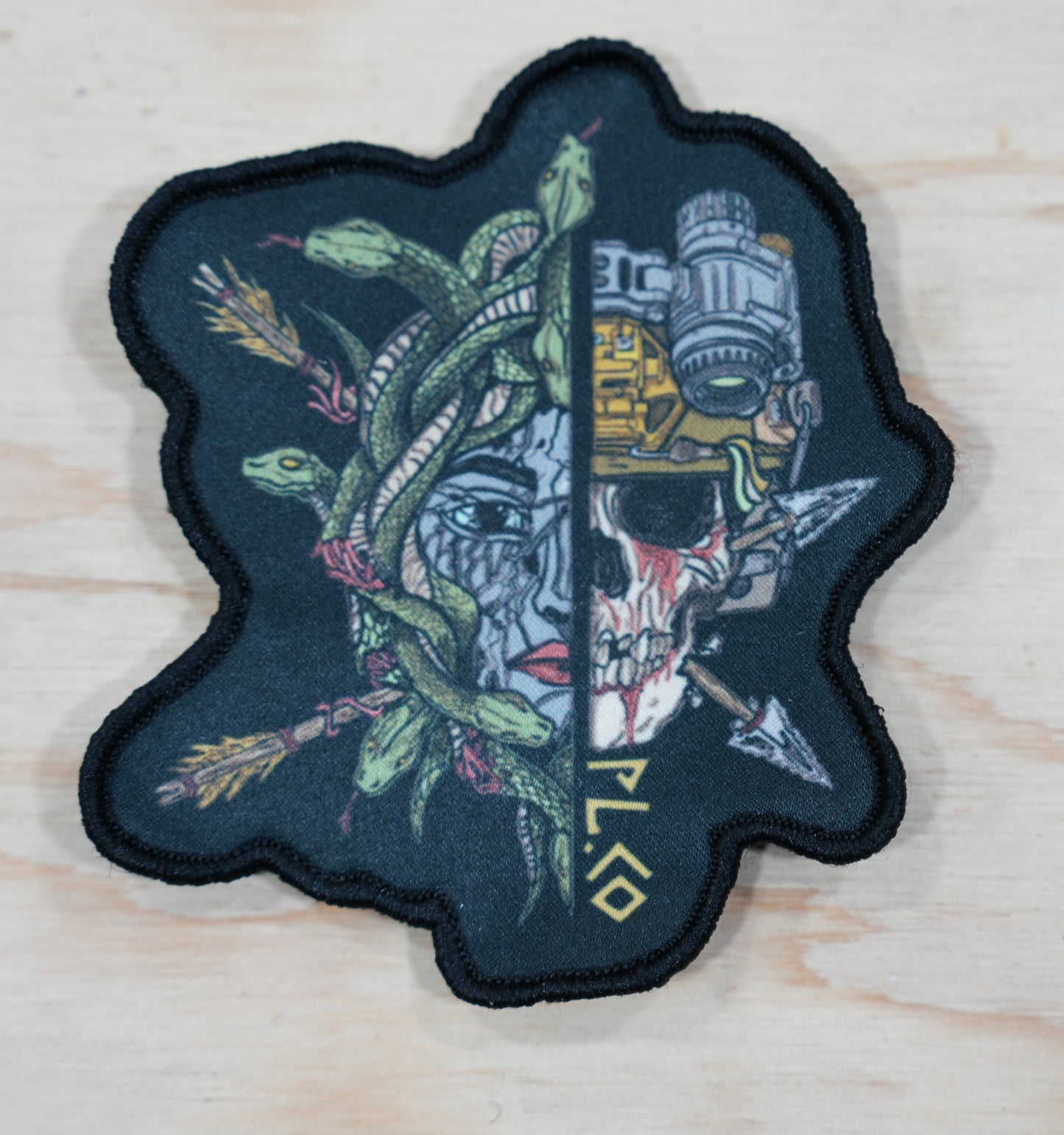 Medusa Head Patch