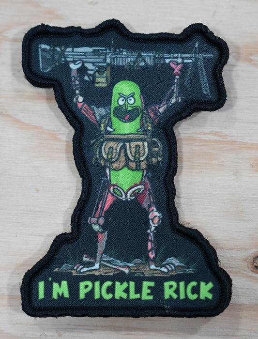 Pickle Rick Patch