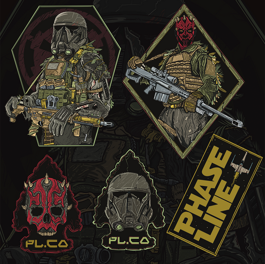 Dark Side Sticker Pack