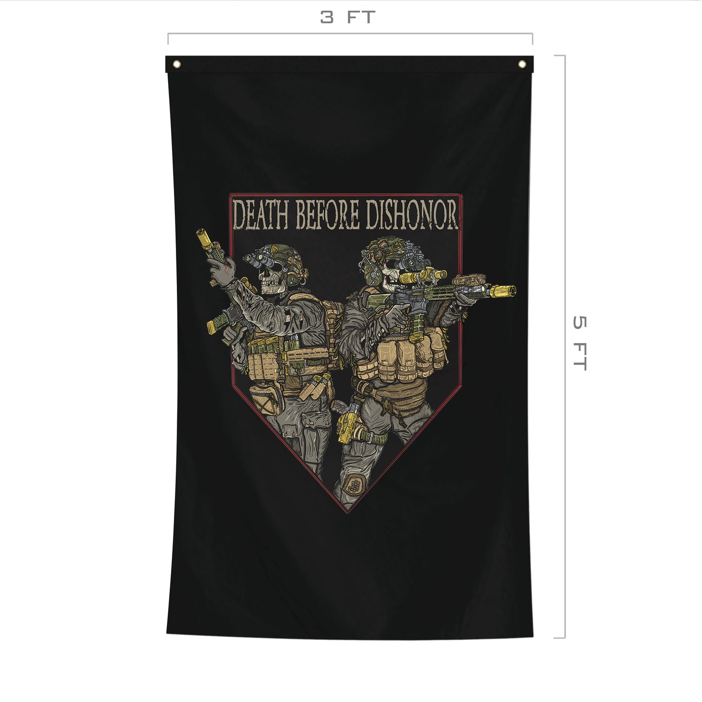 Death Before Dishonor Flag