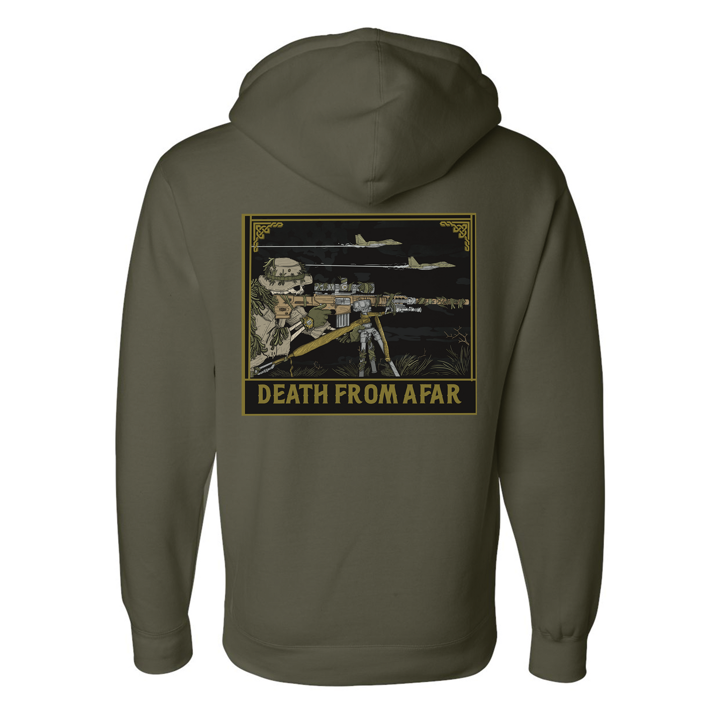 Death From Afar Hoodie