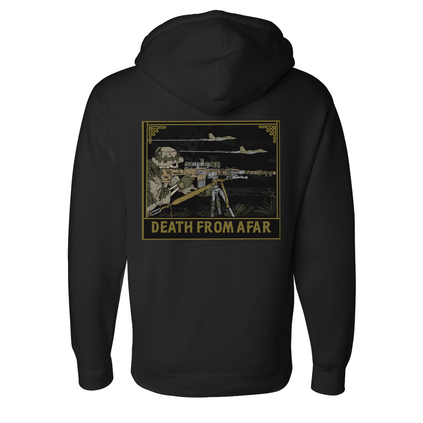 Death From Afar Hoodie