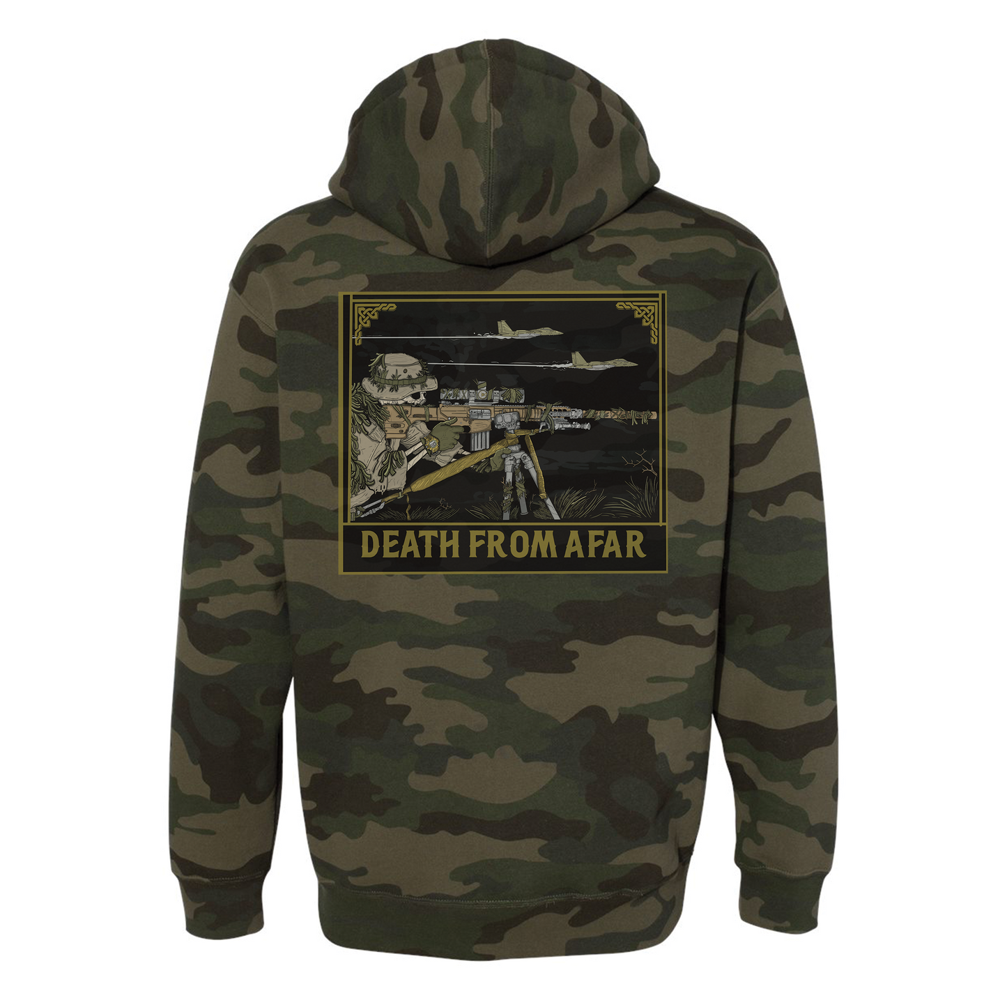 Death From Afar Hoodie