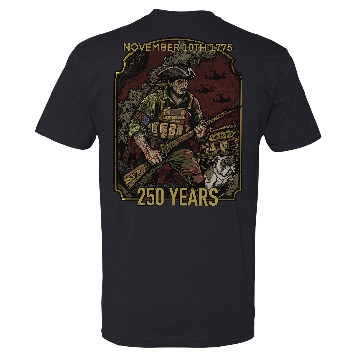 250th USMC Birthday Shirt