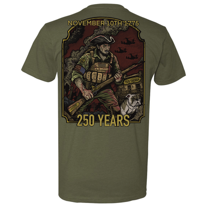250th USMC Birthday Shirt