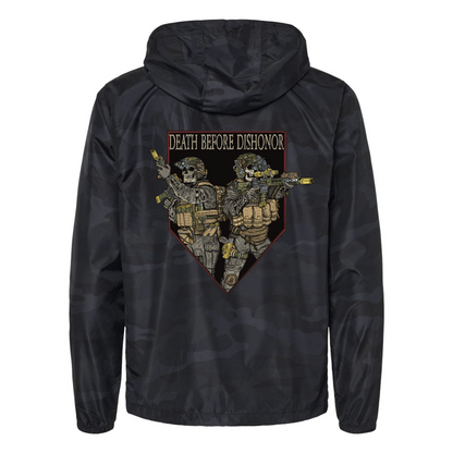 Death Before Dishonor Windbreaker